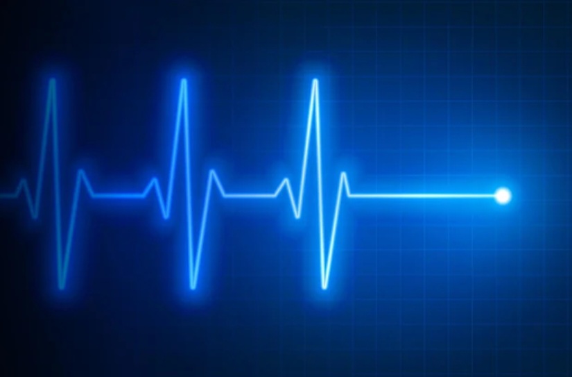 new blue on blue ekg